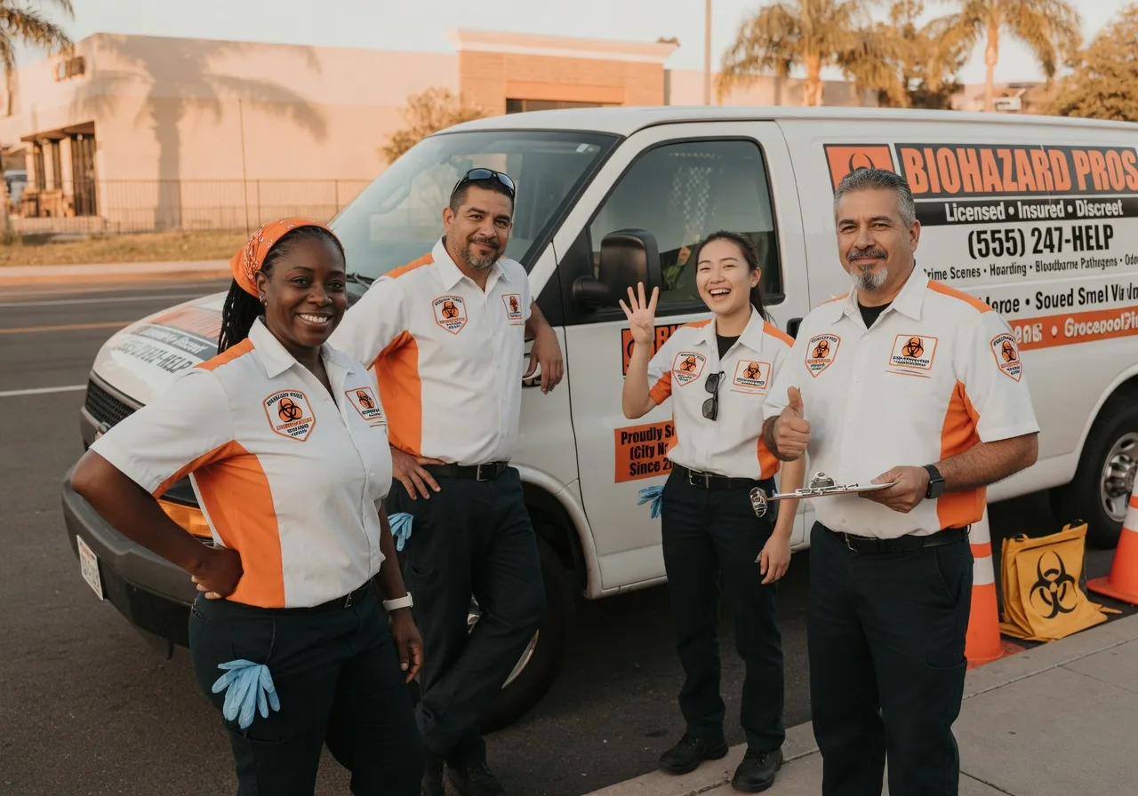 Biohazard Cleanup company in Adamsville, OH