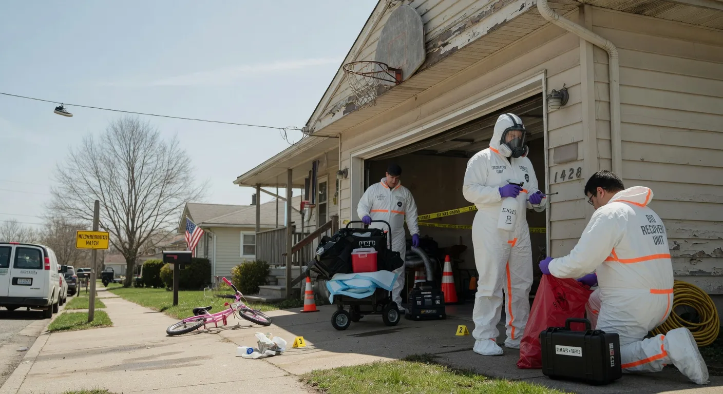Biohazard Cleanup in Adamsville, OH near me